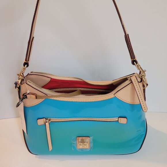 Donney and Burke ombre hobo bag NEW - Picture 1 of 12